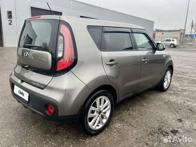 Kia Soul 2.0 AT, 2018, 19 800 км