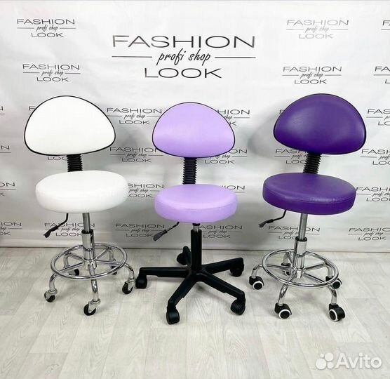 Стул мастера со спинкой 