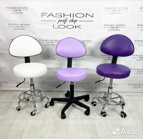 Стул мастера со спинкой 