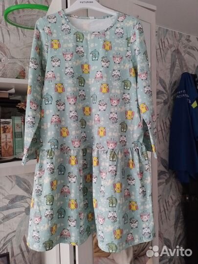 Платье для девочки 122,134