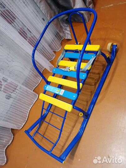 Санки Ника Тимка 5