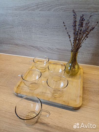 Чайный кофейный набор чашек