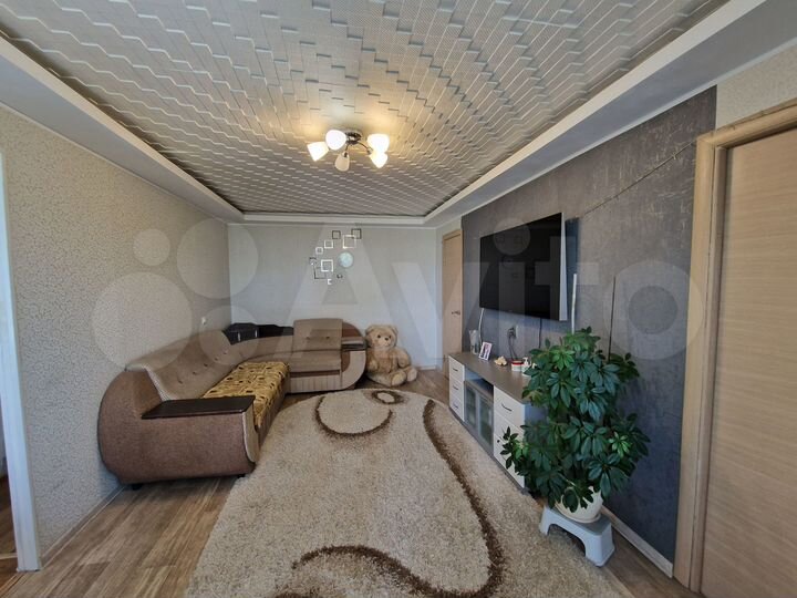 3-к. квартира, 53,2 м², 3/5 эт.