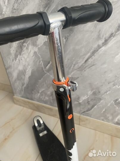 Самокат детский трехколесный бу