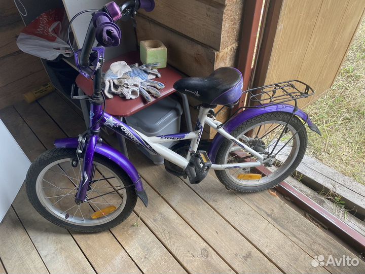 Детский велосипед