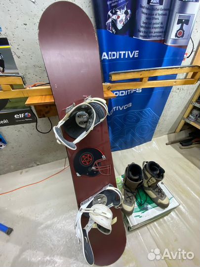 Сноубордический комплект