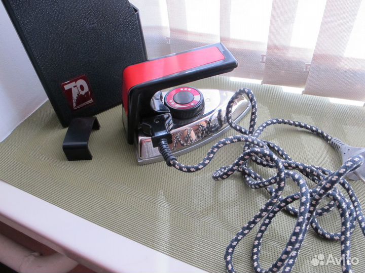 Утюжок походный СССР