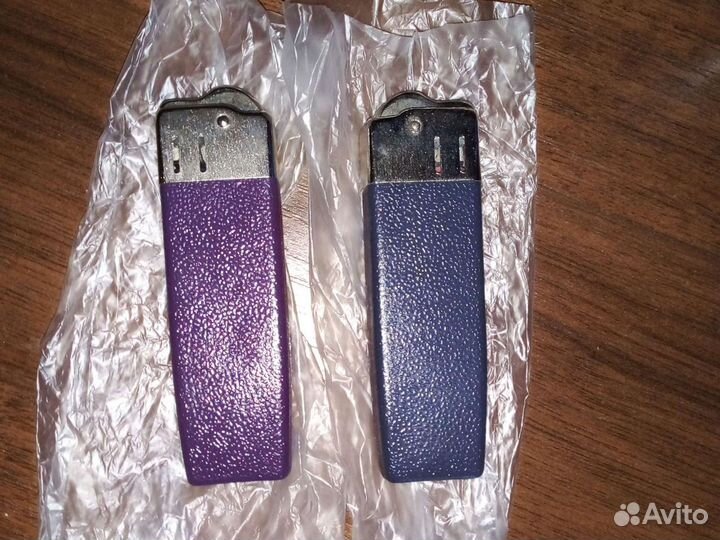 Зажигалки 2 шт СССР бензиновые