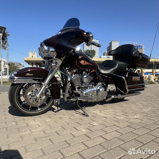 Electra Glide 2010 (5,113 км)