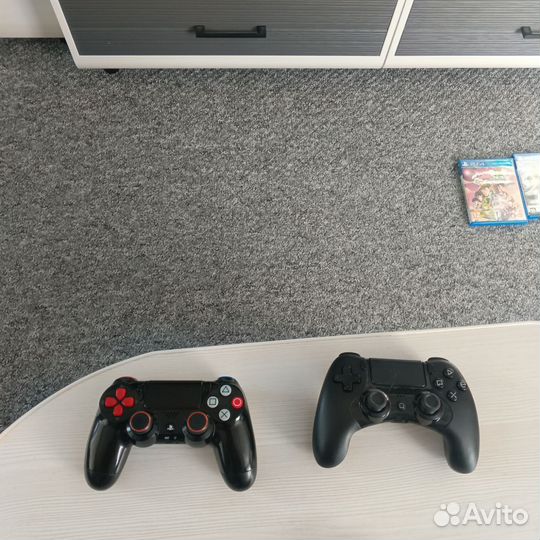 Sony playstation 4 ps4 pro 1tb с играми