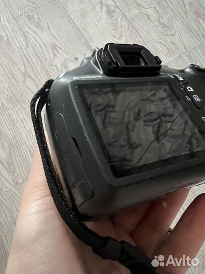 Зеркальный фотоаппарат canon eos 1100d