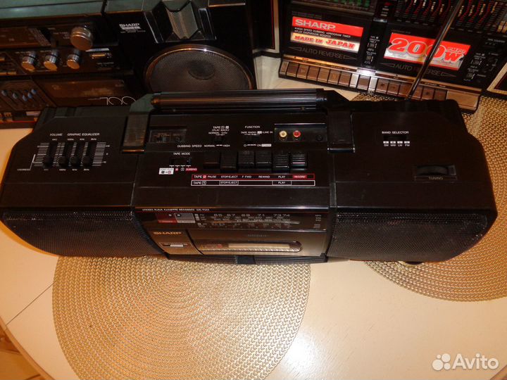 Магнитола Sharp WQ-T358HT