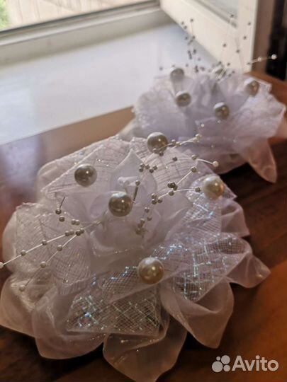 Банты для волос школьные