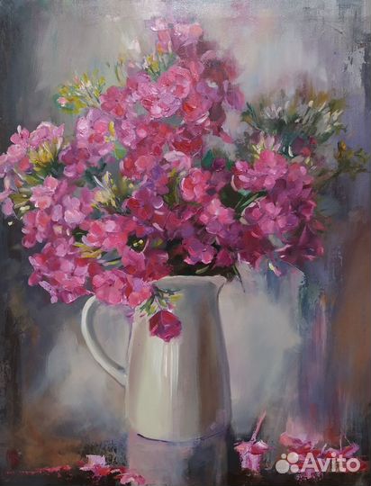 Картина маслом на холсте, 