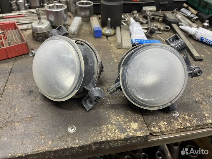 Противотуманные фары ford focus 2 дорестайлинг