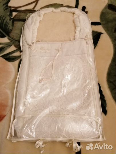 Комплект на выписку зимний Исида Chepe Premium