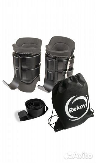 Гравитационные ботинки с инверсионными крюками