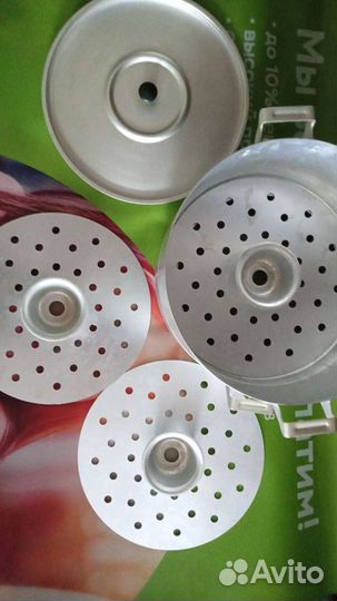 Мантоварка СССР