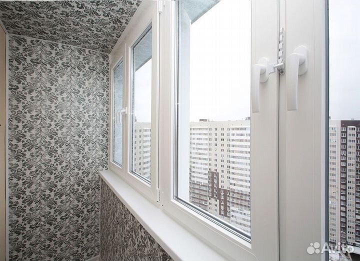 Обшивка балкона за 2 дня