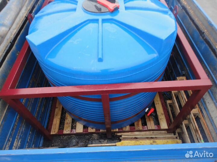 Кассета транспортировочная тройная 15м3