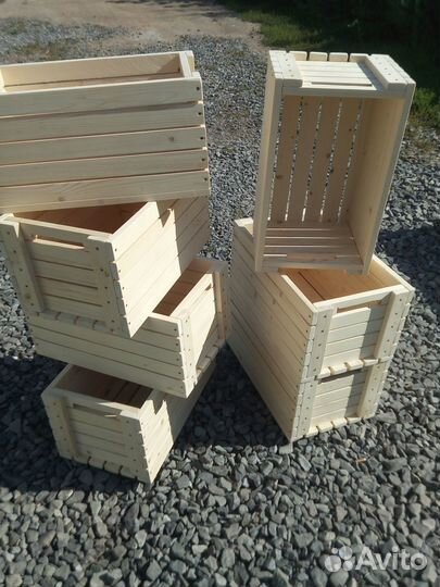 Ящик декоративный