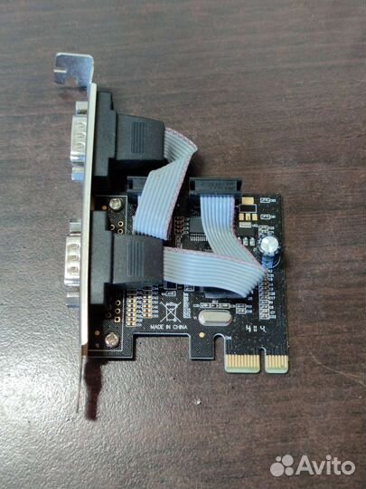 Контроллер PCI-Ex1 MS9922 2xCOM