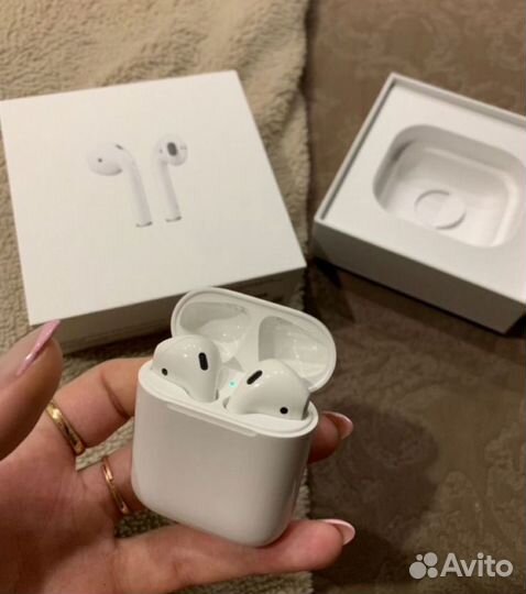 Наушники apple airpods 2