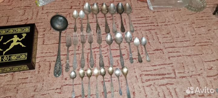 Ложки вилки м.н.ц