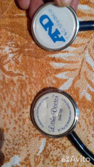 3 фонендоскопа 1 продан