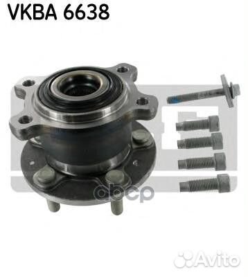 Подшипник пер.ступ. ком/кт vkba6638 Skf
