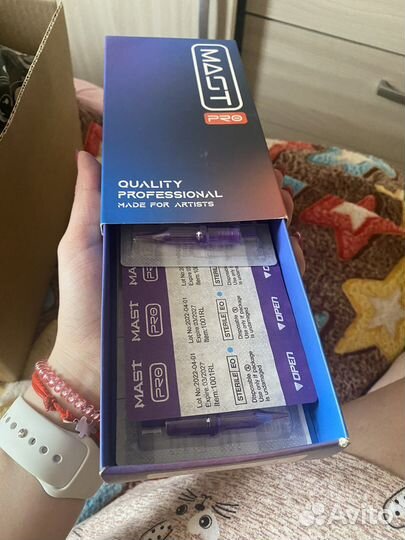 Набор для перманентного макияжа