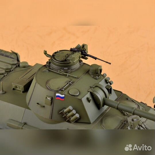 Нона-С 120-мм самоходка,модель Трумпетер 9559