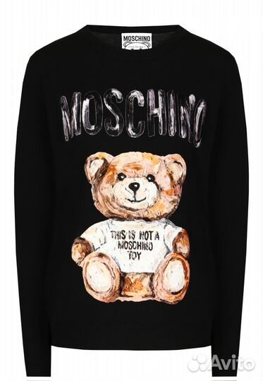 Толстовка moschino