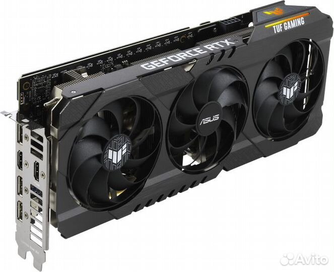 Nvidia GeForce RTX3060 asus 12Gb LHR (TUF-RTX3060