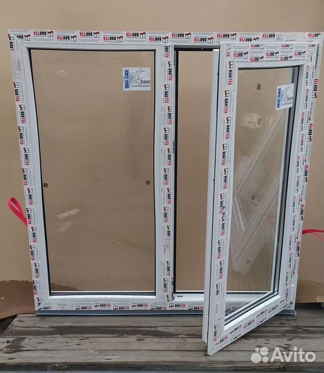 Пластиковые окна 100см*120см