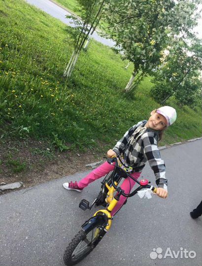 Детский подростковый велосипед 5-9 лет