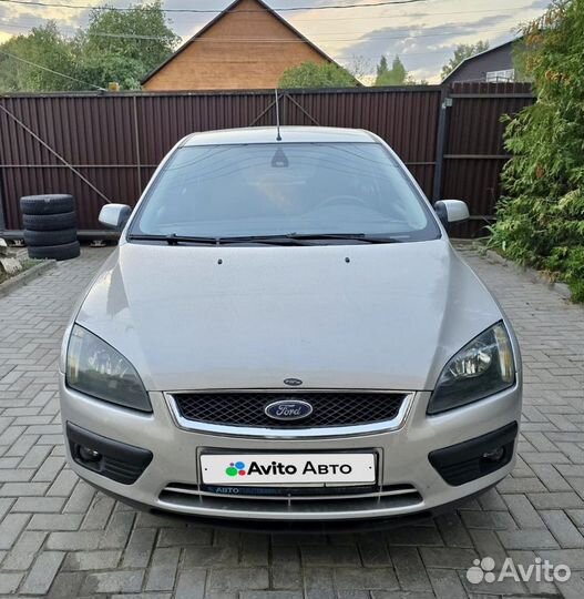 Ford Focus 1.8 МТ, 2007, 240 000 км