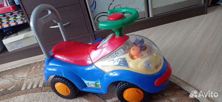 Детская машинка каталка бу