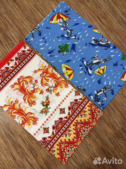 Полотенце вафельные (новые)