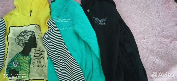 Детские вещи на мальчика