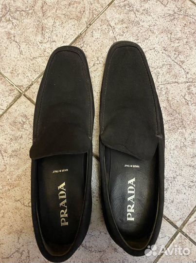 Туфли мужские 42 Prada оригинал 100%