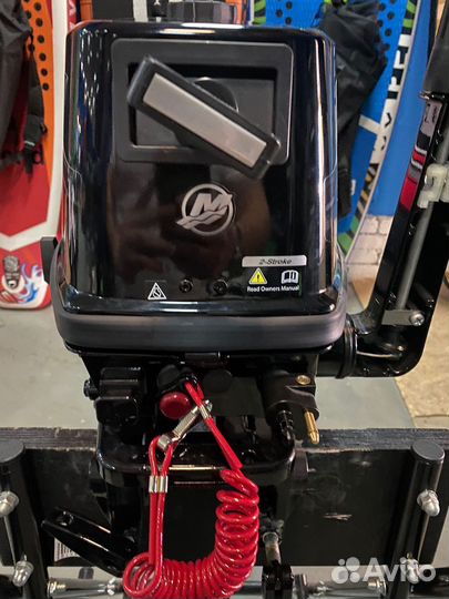 Лодочный мотор Mercury (Меркури) F 5 витринный