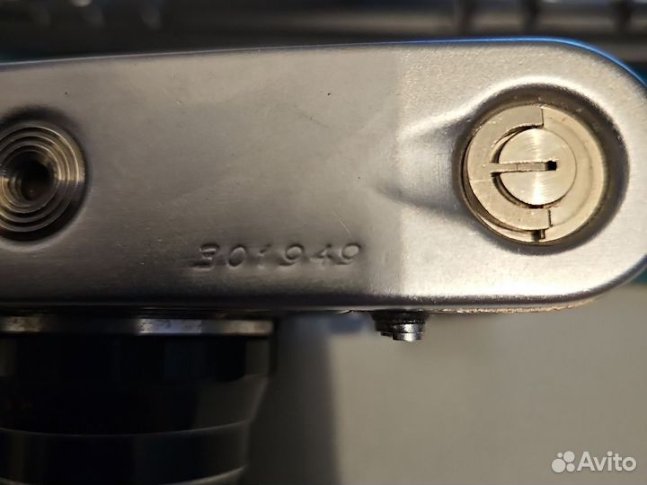 Плёночный фотоаппарат фэд 5В