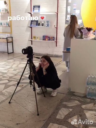 Видеограф/ Фотограф/ Рилсмейкер/ Монтажер