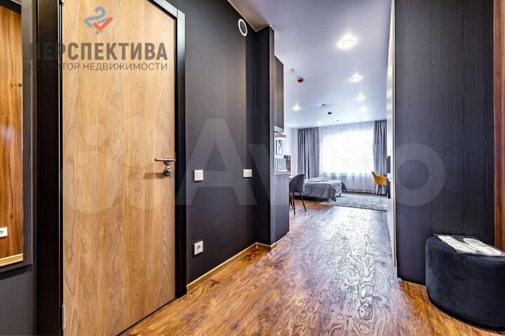 Апартаменты-студия, 33,6 м², 5/12 эт.