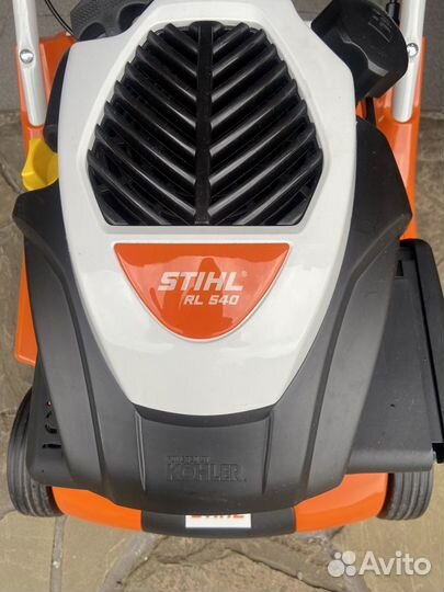 Аэратор газонов stihl RL 540.0