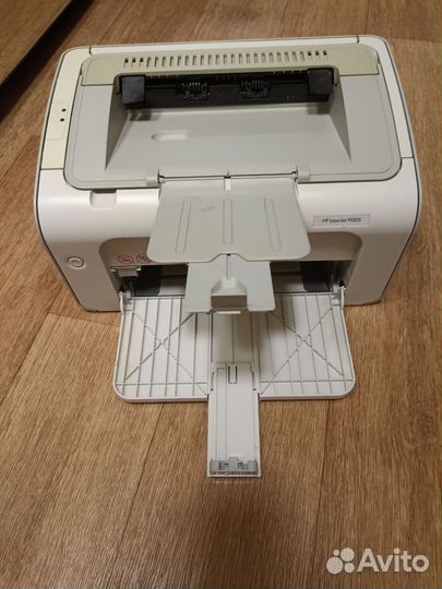 Принтер лазерный HP LaserJet P1005, ч/б, A4, белый