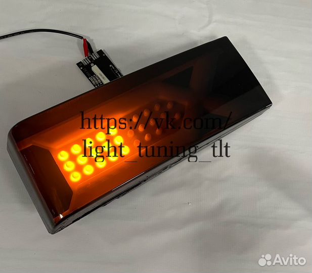 Задние фонари ваз 2114 тюнинг