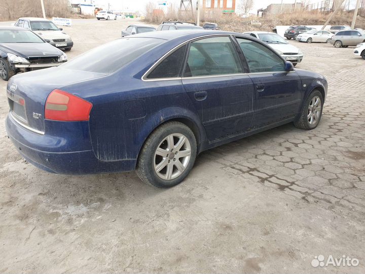 Автомобиль Ауди А6 C5 разбор