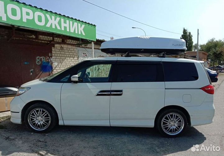 Багажник бокс на крышу автомобиля аренда